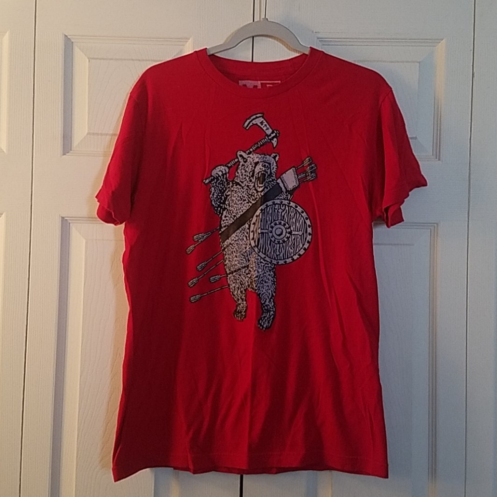 Olan Roger's Battle Bear T Shirt